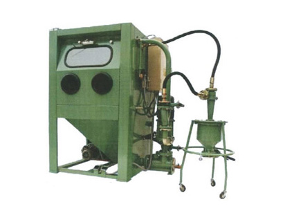 單槍滾筒式液體噴砂機