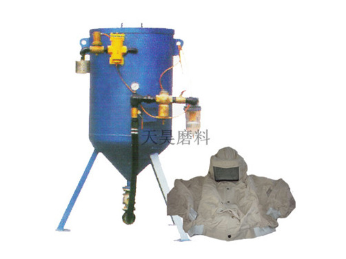 開放式噴砂機